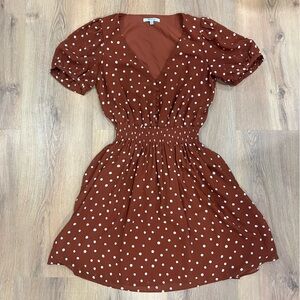 Madewell Polka Dot Dress